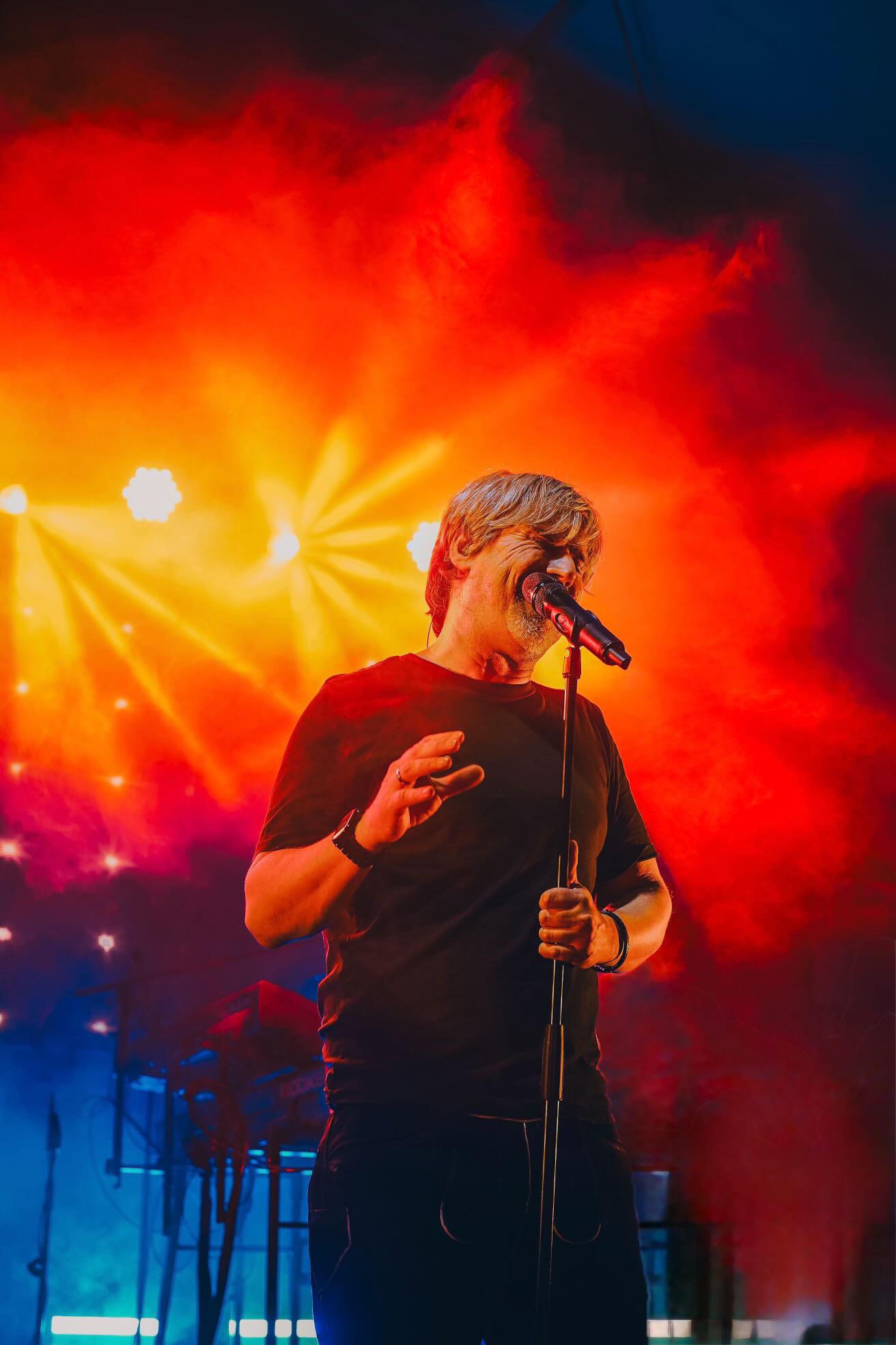 Robin Henderson als Alleinunterhalter